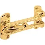 Prime Line U 9897 Swing Bar Door Guard, Brass