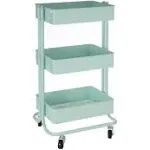 Simply Tidy Lexington 3-Tier Rolling Cart