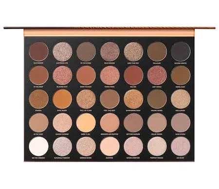 New Morphe 35U Gilded Desert Palette