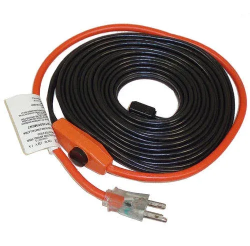 Thermwell Frost King Electric Water Pipe Heat Cable HC09 6-10Ft New