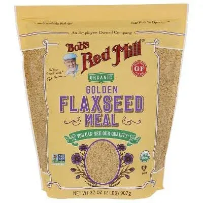 Bob's Red Mill Flaxseed Meal, Organic, Golden