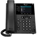 Polycom VVX 350 6 Line Desktop IP Phone