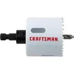 CRAFTSMAN 1-1/4 Inch Bi-Metal Arbored Hole Saw (CMAH114A)