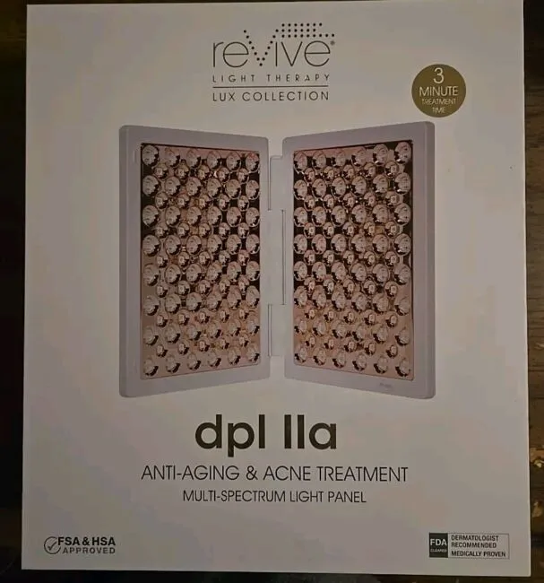 Revive Light Therapy Panel Acne Treatment System DPL IIa