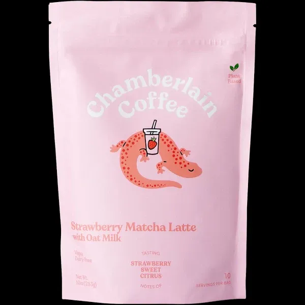 Chamberlain Coffee Strawberry Matcha Latte