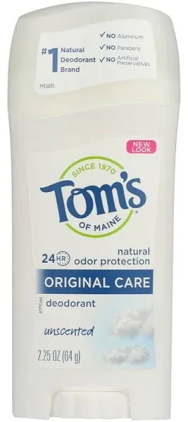 Tom's of Maine Unscented Deodorant