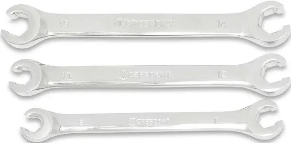 Crescent CFNWS1-05 3 Pc. Metric Flare Nut Wrench Set