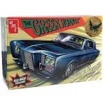 SKILL 2 MODEL KIT BLACK BEAUTY &#034;GREEN HORNET&#034; W/FIGURES 1/25 SCALE AMT AMT1271