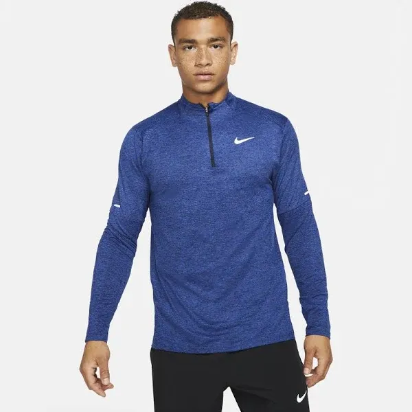 Nike Men's Dri-FIT Element Zip Running Top