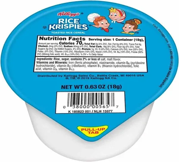 Kellogg s Rice Krispies Cereal