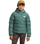 The North Face Girls' Reversible North Down Hooded Jacket