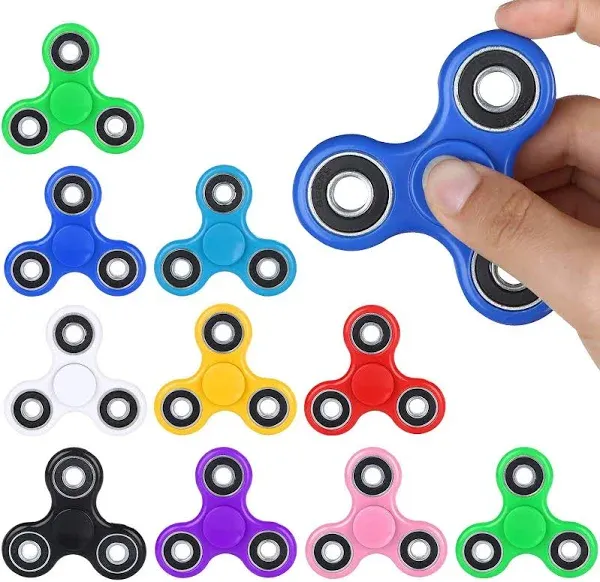 SCIONE Fidget Spinners Bulk Toys 25 Pack