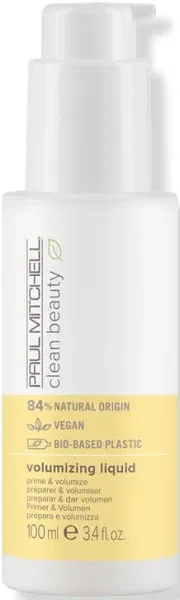 Clean Beauty by Paul Mitchell Heat Volumizing Liquid