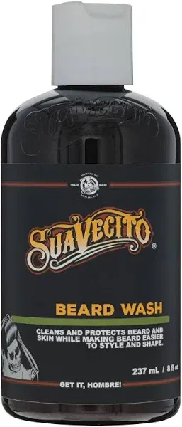 SUAVECITO BEARD WASH 8 OZ