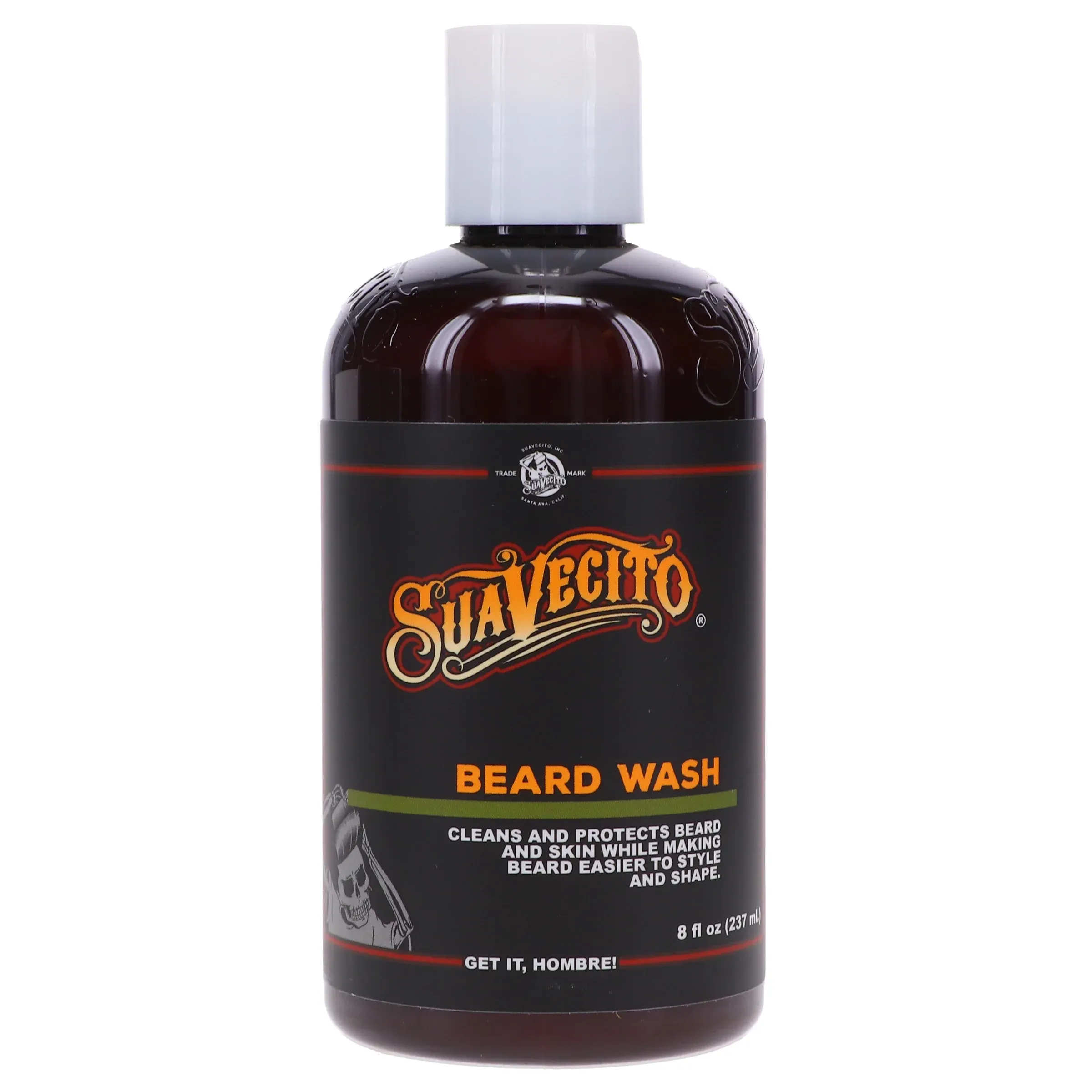 Suavecito Beard Wash 8 Oz