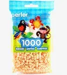 Bulk Buy: Perler Beads 3 Pack 1,000 Count-Tan