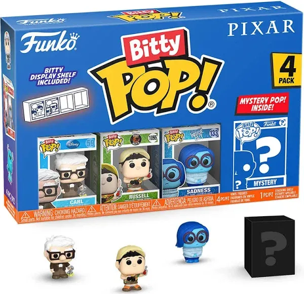 Funko Bitty POP! Pixar Up 4-Pack