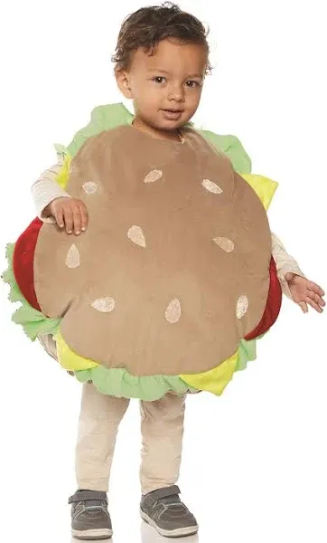 Hamburger Toddler Costume