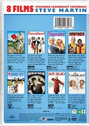 Steve Martin 8-Movie Collection (DVD) Steve Martin Meryl Streep Goldie Hawn