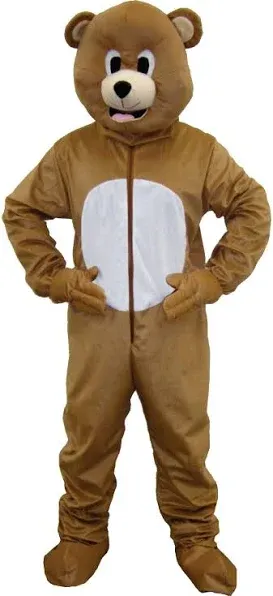 Dress Up America Kids Bear Mascot Costume