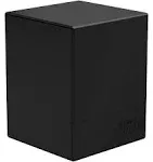 Ultimate Guard Boulder 100+ Deck Case Solid Black