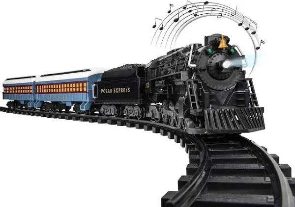 The Polar Express Ready-to-Play Lionel Train Set