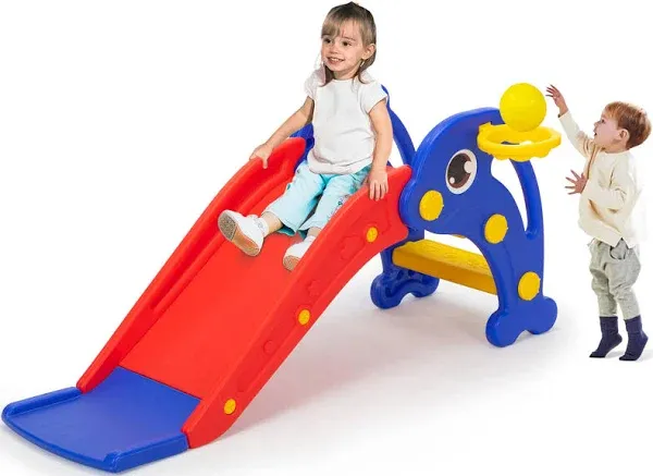 NYEEKOY 3 in 1 Toddler Slide