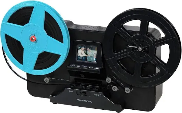 Magnasonic Super 8/8mm Film Scanner