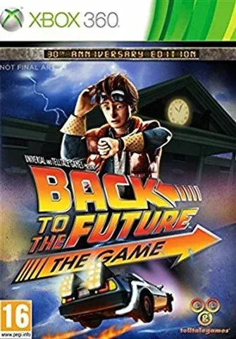 Back to The Future: The Game 30th Anniversary Edition (Xbox 360)