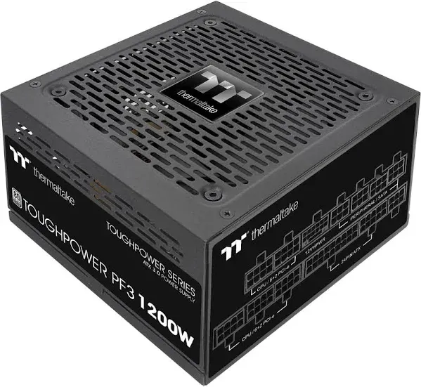 Thermaltake Toughpower PF3 power supply unit 1200 W 24-pin ATX ATX Black