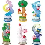 Re ment Swing Kirby in Dream Land Blind Box Includes 1 of 6 Collectible Mini Figurines Fun and Versatile Decoration