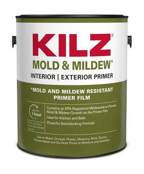 KILZ Mold & Mildew Interior/Exterior Primer