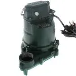 ZOELLER 53-0032 BN53 115V 1PH PB10&#039; UL CCSAUS PUMP