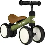 Retrospec Cricket Baby Walker Balance Bike with 4 Wheels for Ages 12-2