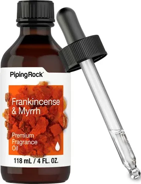 Frankincense & Myrrh Premium Fragrance Oil, 1 fl oz (30 mL) Dropper Bottle