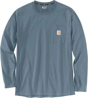 Carhartt Men's Force Relaxed Fit Midweight Long-Sleeve Pocket T-Shirt