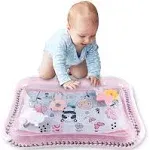 The Peanutshell Happy Garden Tummy Time Water Mat