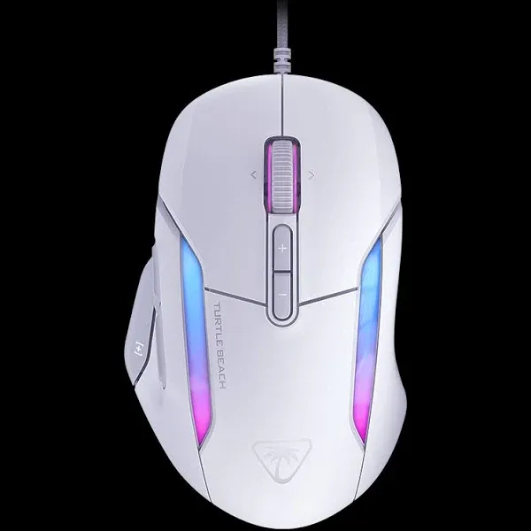 Turtle Beach Kone II Air Wireless Optical Gaming Mouse, RGB Lighting - White 🔥