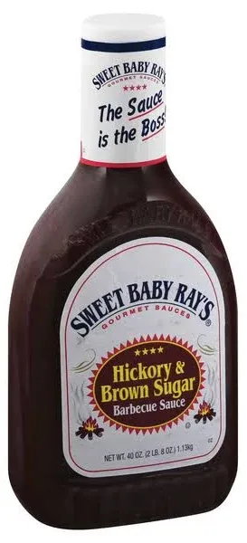 Sweet Baby Ray's Sauce