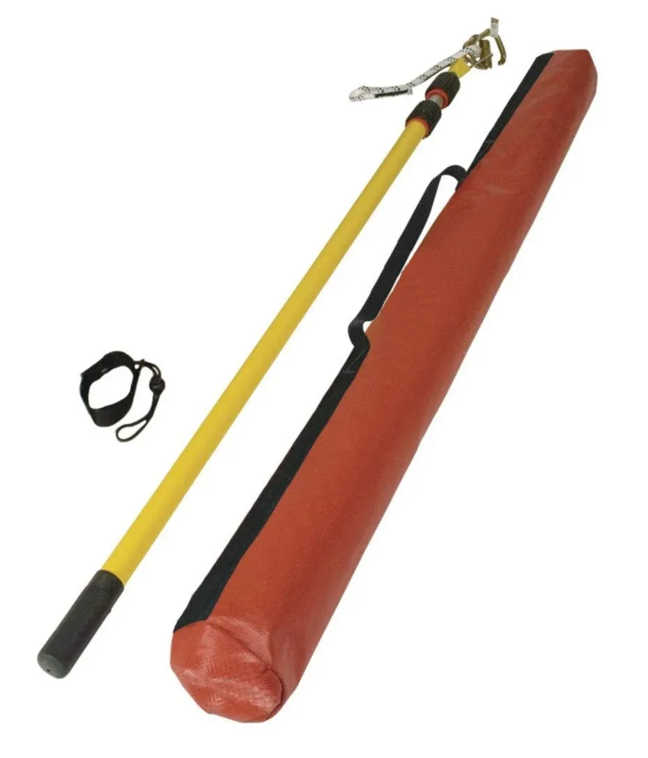 Honeywell Miller Qp-Ep Pole 12 Ft,Carab Clip,Carab,Lan<wbr/>yard,Bag