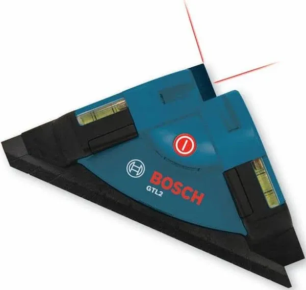 Bosch GTL2-RT Laser Level and Square