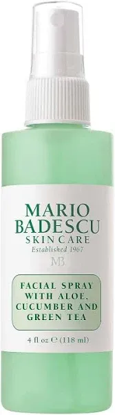 Mario Badescu Facial Spray with Aloe Cucumber and Green Tea