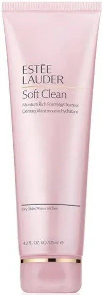 Estee Lauder Soft Clean Moisture Rich Foaming Cleanser