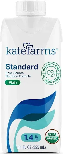 Kate Farms Standard 1.4, Chocolate, 325 ml