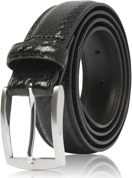 Access Denied Genuine Leather Dress Belts For Men Men Belt For Suits