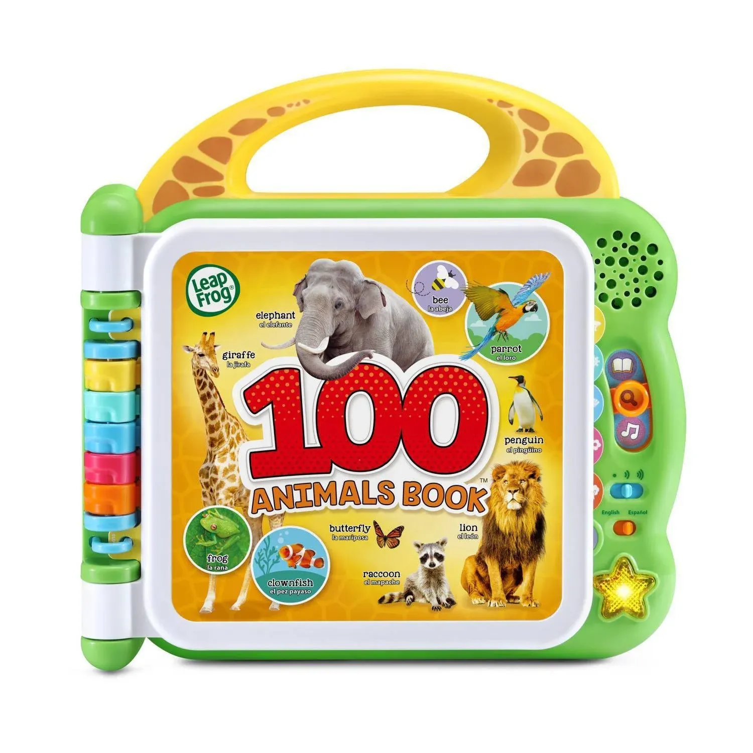 Leapfrog 100 Animales Libro