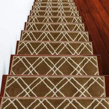 Sussexhome Vintage Collection Stair Treads Polypropylene 9"x28