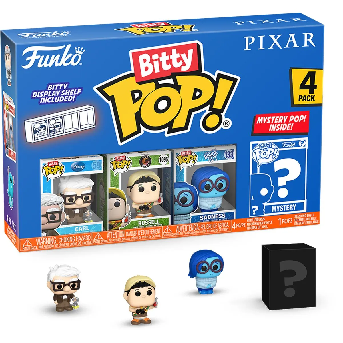 Funko Bitty POP! Pixar Up 4-Pack