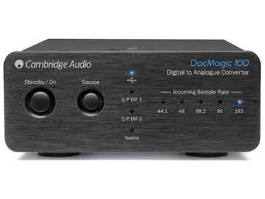 Cambridge Audio DacMagic 100 Digital-to-Ana<wbr/>logue Converter (Black)