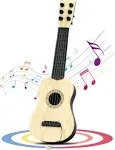 Kids Toy Guitar 6 String, Guitar Baby Kids Developmental Musical Instrument 